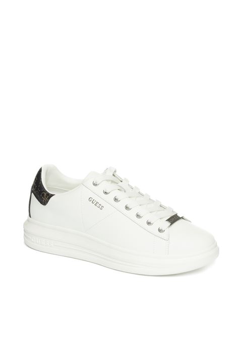 Sneaker vibo bianco logo GUESS | FM8VIB FAP12VIBO-WBROC